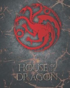 House of the Dragon NOTEBOOK NWT